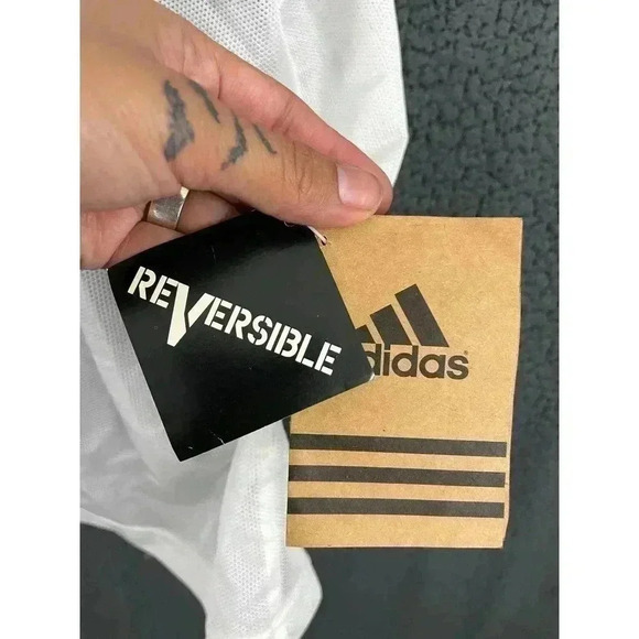 NWT Phoenix Suns Athletic Club Arizona Rage Jersey LARGE Adidas Reversible Blue - Picture 9 of 11